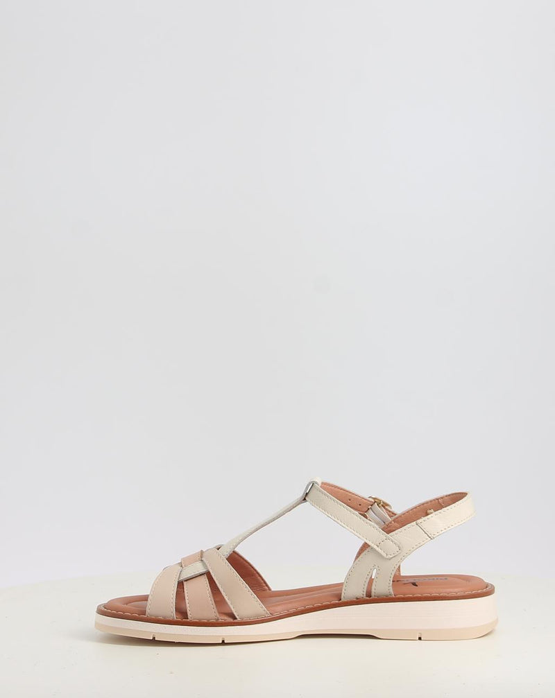 Sandalias PIKOLINOS ROQUETAS W9B-0789C1 crema