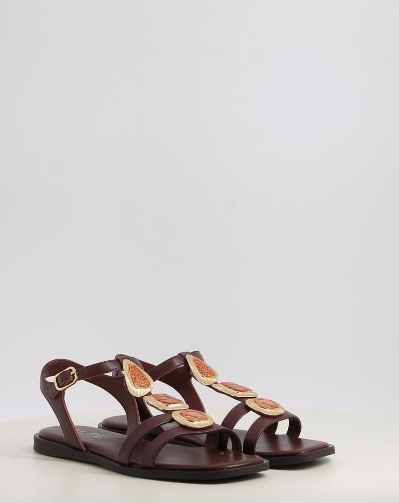 Sandalias ALPE SHEILA 5594 marrón