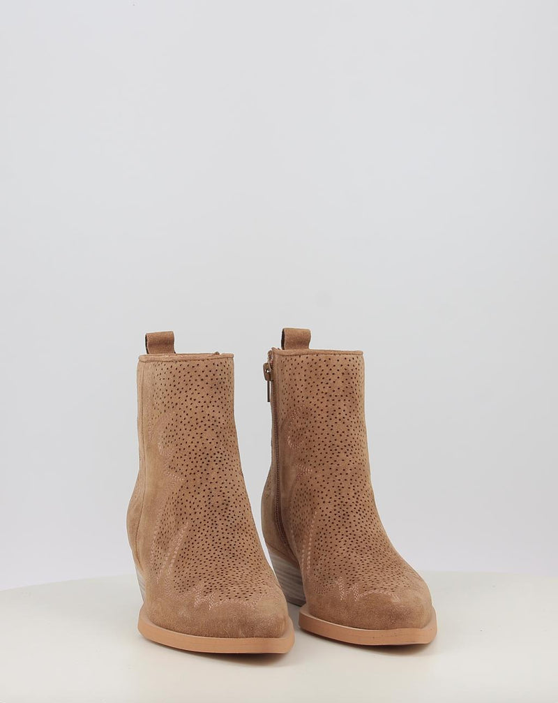 Botines ALPE WESTERN 5235 cuero