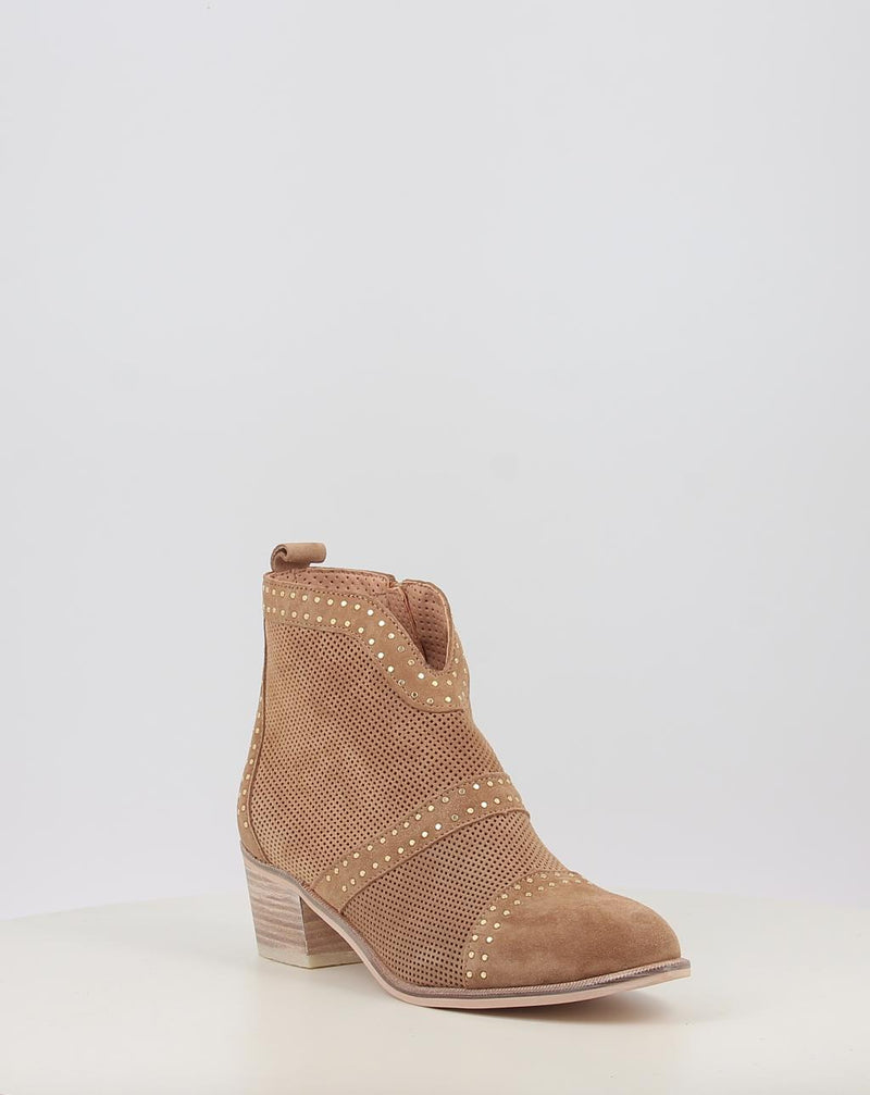 Botines ALPE NELLY 5431 cuero