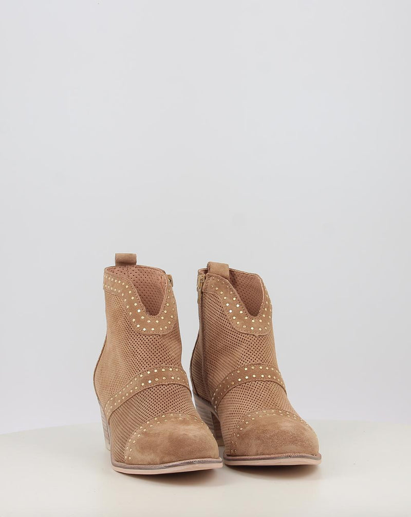 Botines ALPE NELLY 5431 cuero