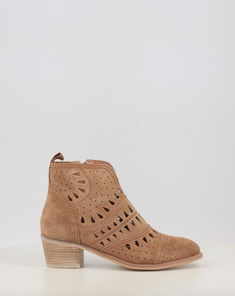 Botines ALPE NELLY 5433 cuero