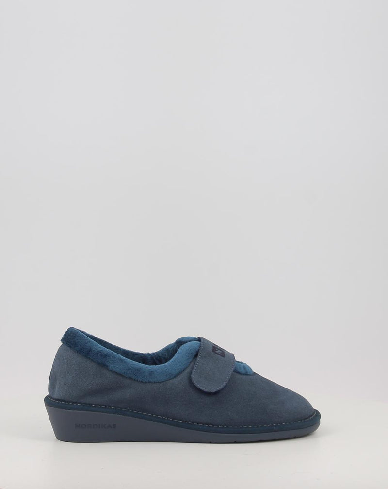 Zapatillas de Casa NORDIKAS 6348/8 azul