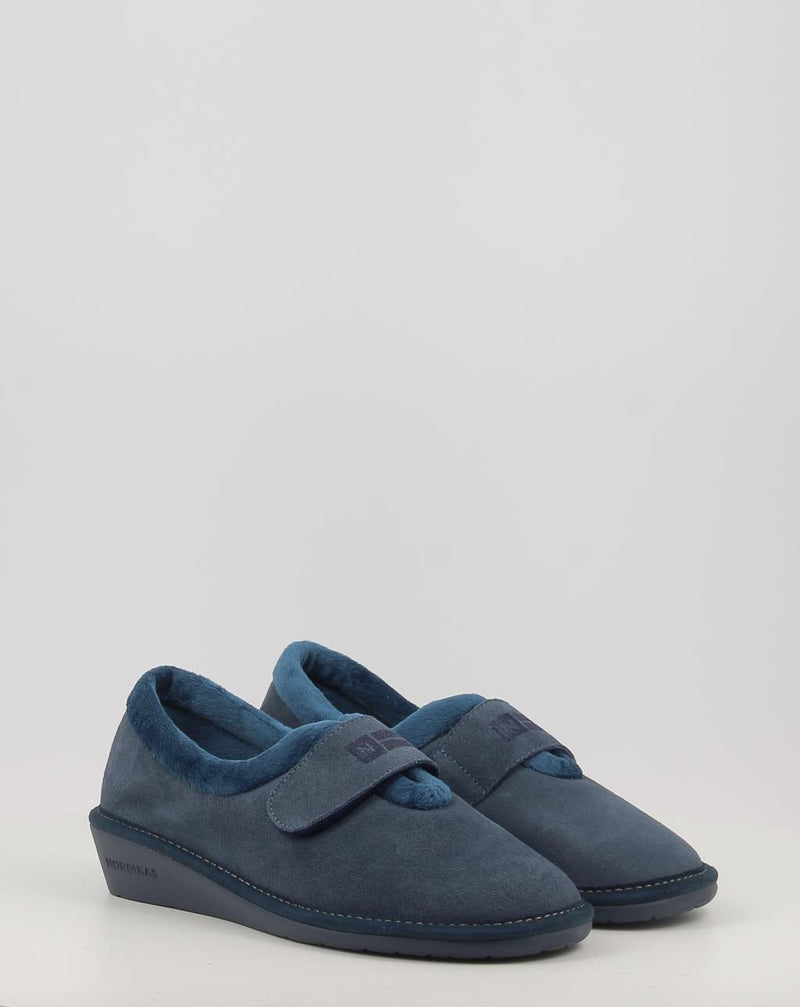 Zapatillas de Casa NORDIKAS 6348/8 azul