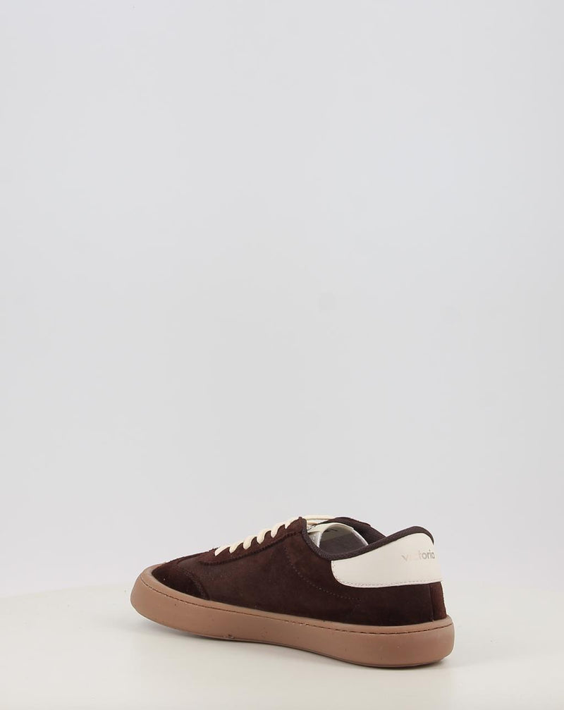 Zapatillas VICTORIA OLMO BAREFOOT EFECTO PIEL & SERRAJE 1186103 marrón