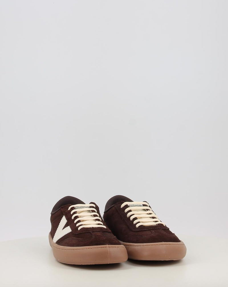 Zapatillas VICTORIA OLMO BAREFOOT EFECTO PIEL & SERRAJE 1186103 marrón