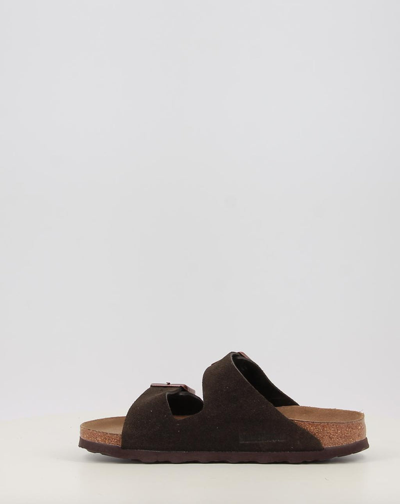 Sandalias BIRKENSTOCK Arizona SFB LEVE Mocca marrón