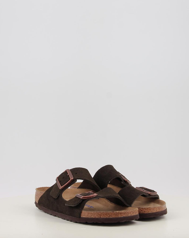Sandalias BIRKENSTOCK Arizona SFB LEVE Mocca marrón