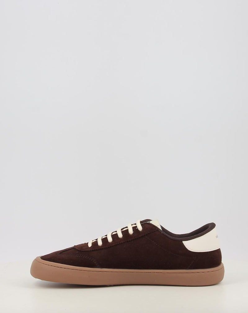Zapatillas VICTORIA OLMO BAREFOOT EFECTO PIEL & SERRAJE 1186103 marrón