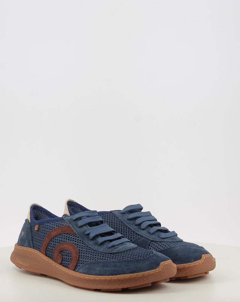 Zapatillas EL NATURALISTA NEW OROEL azul