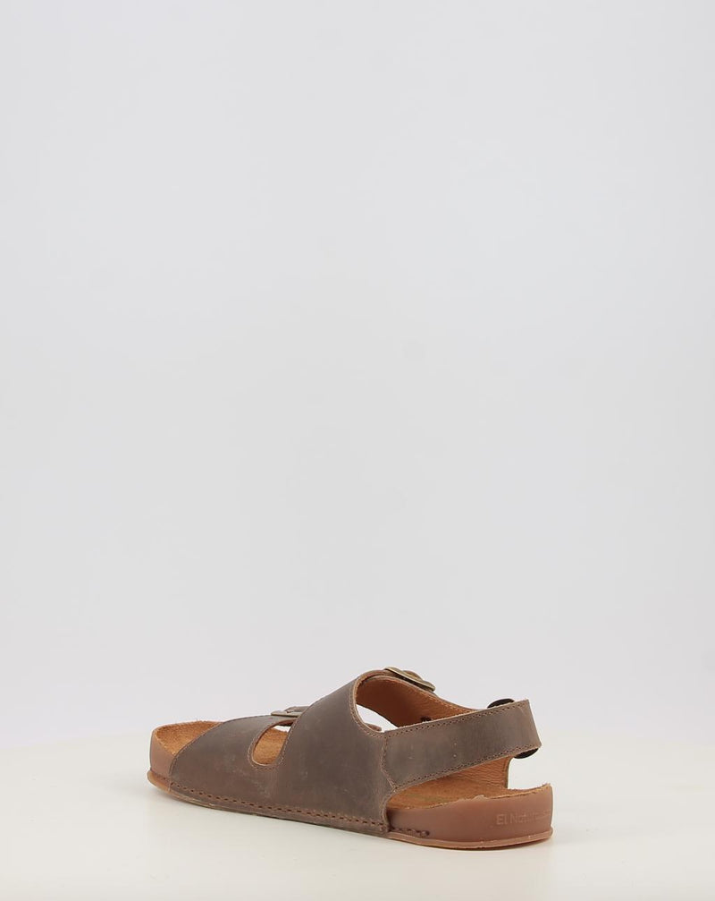 Sandalias EL NATURALISTA NEW HORIZON marrón