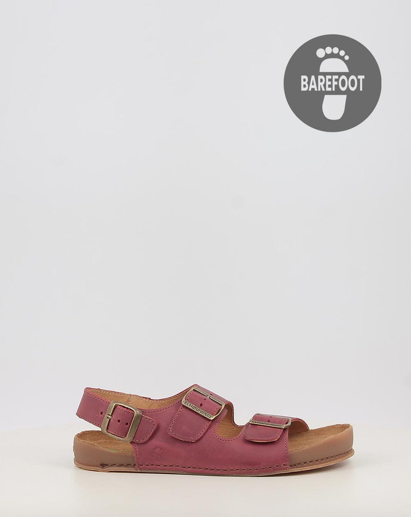 Sandalias EL NATURALISTA NEW HORIZON granate