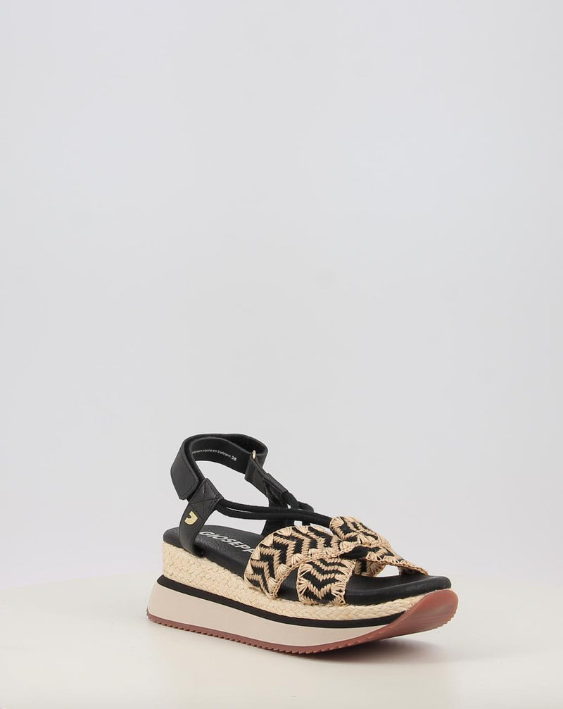 Sandalias GIOSEPPO UGUNJA 78618-P negro