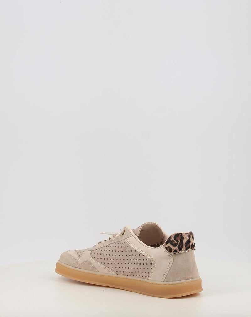Zapatos deportivos CETTI 848 BAREFOOT beig