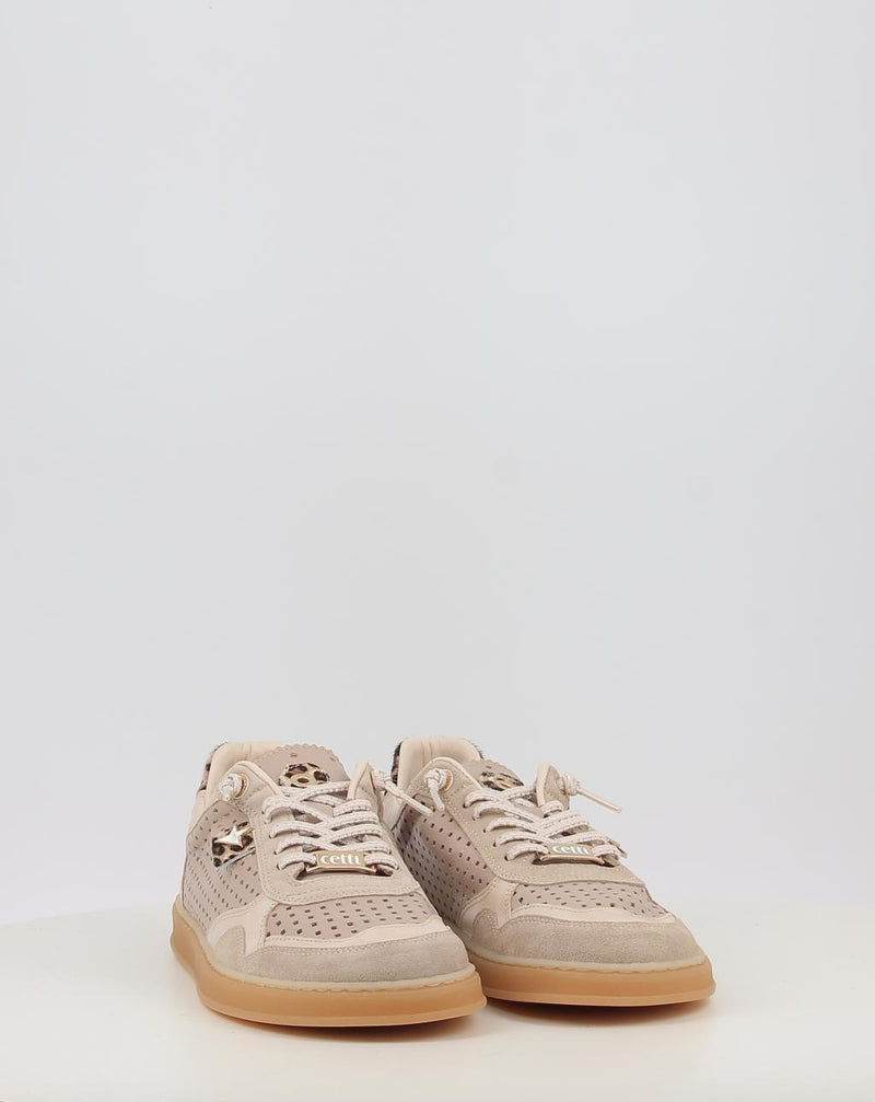 Zapatos deportivos CETTI 848 BAREFOOT beig