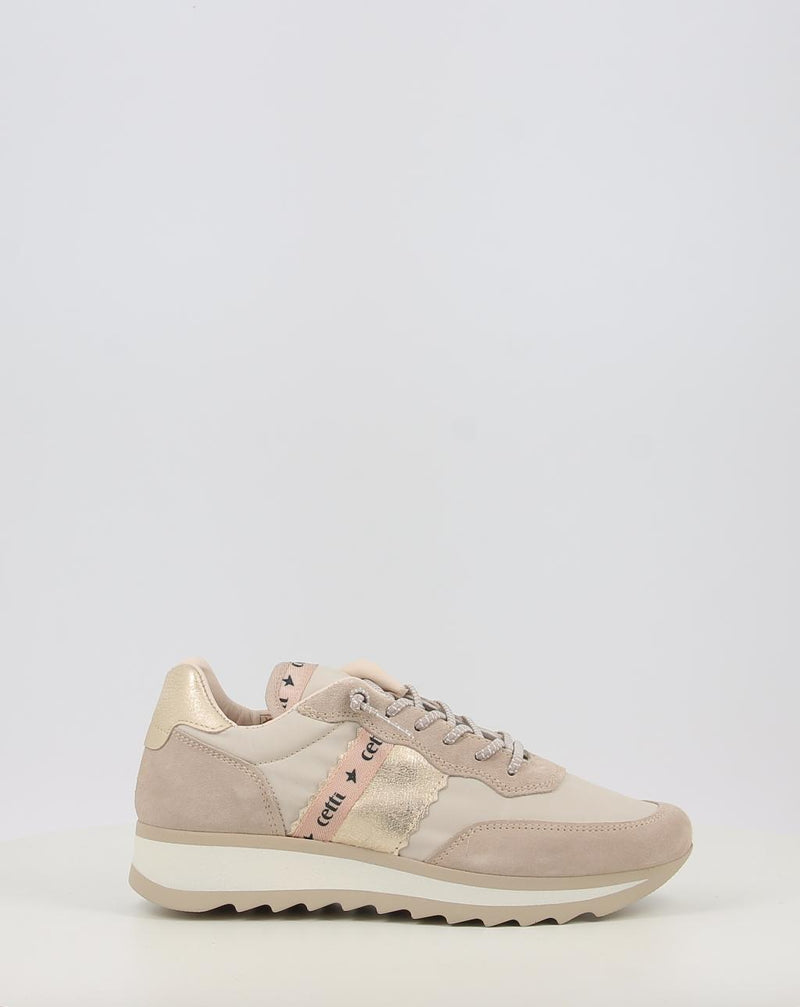 Zapatos deportivos CETTI 849 beig