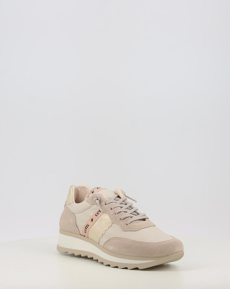 Zapatos deportivos CETTI 849 beig