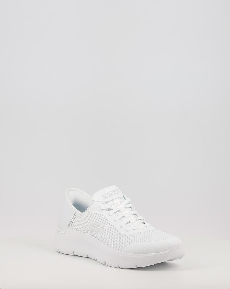 Zapatillas SKECHERS GO WALK FLEX - GRAND ENTRY 124836 blanco