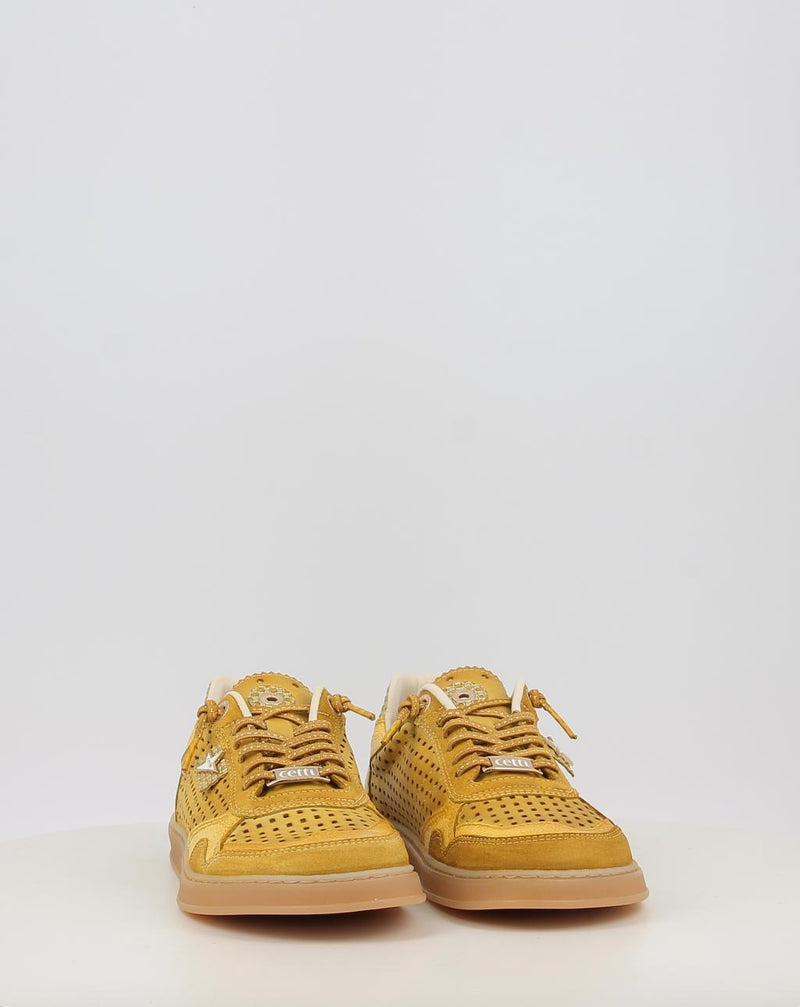 Zapatos deportivos CETTI 848 BAREFOOT amarillo