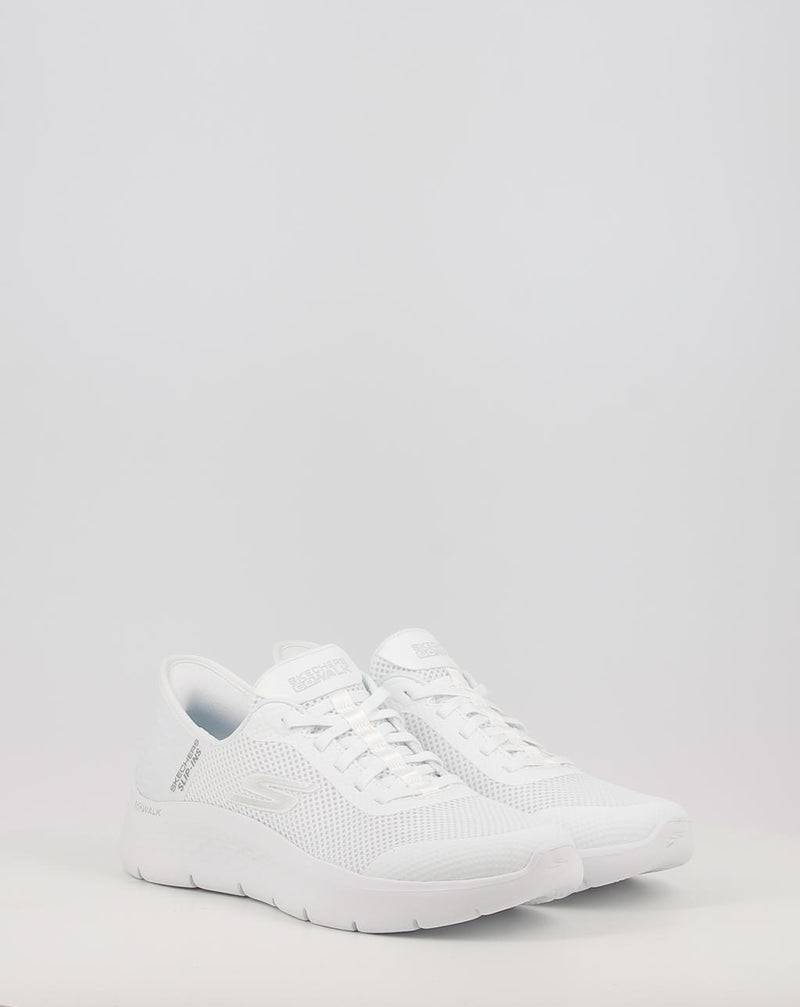 Zapatillas SKECHERS GO WALK FLEX - GRAND ENTRY 124836 blanco