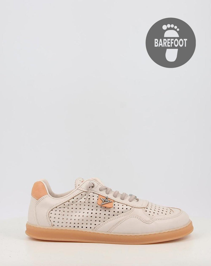 Zapatos deportivos CETTI 848 BAREFOOT beig