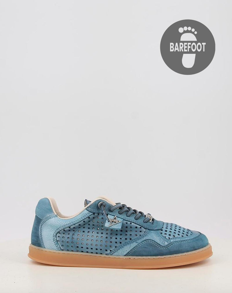 Zapatos deportivos CETTI 848 BAREFOOT azul