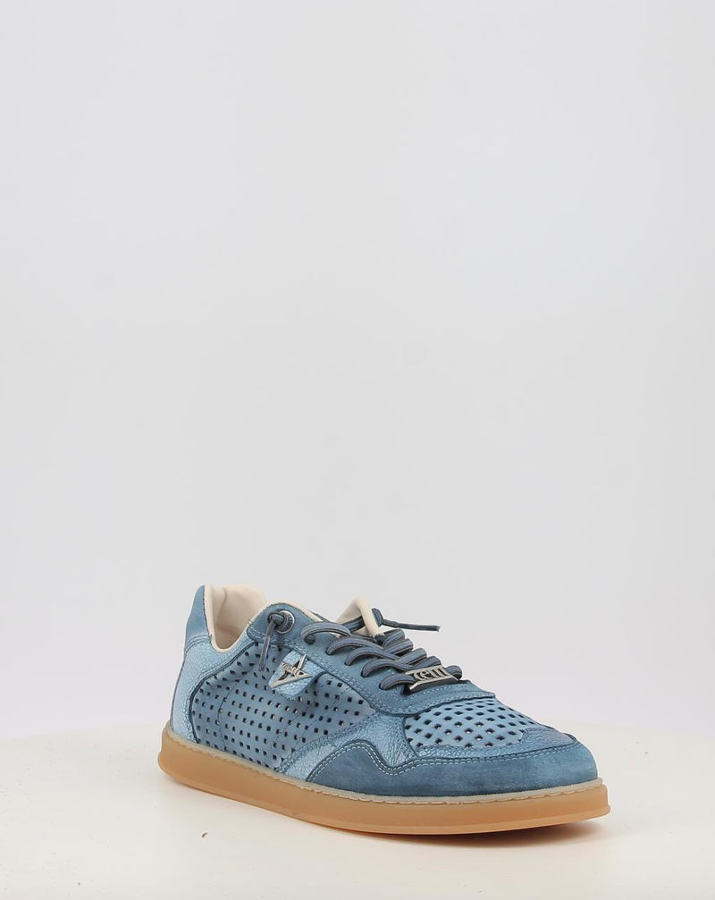 Zapatos deportivos CETTI 848 BAREFOOT azul