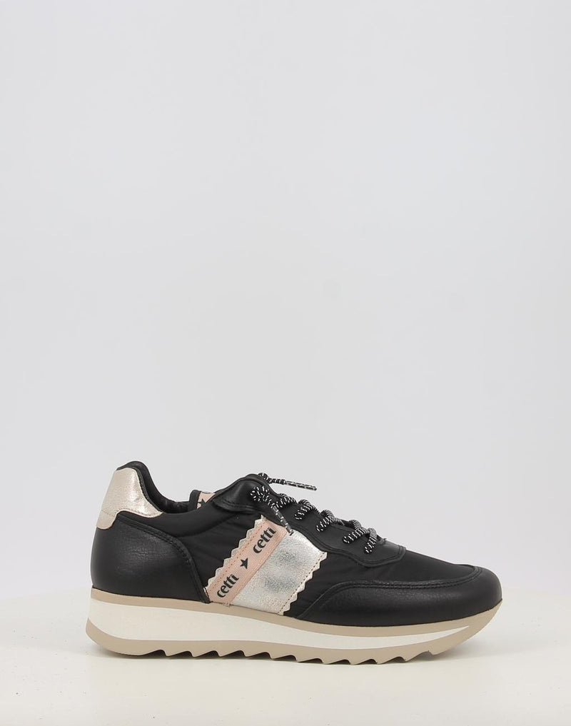 Zapatos deportivos CETTI 849 negro