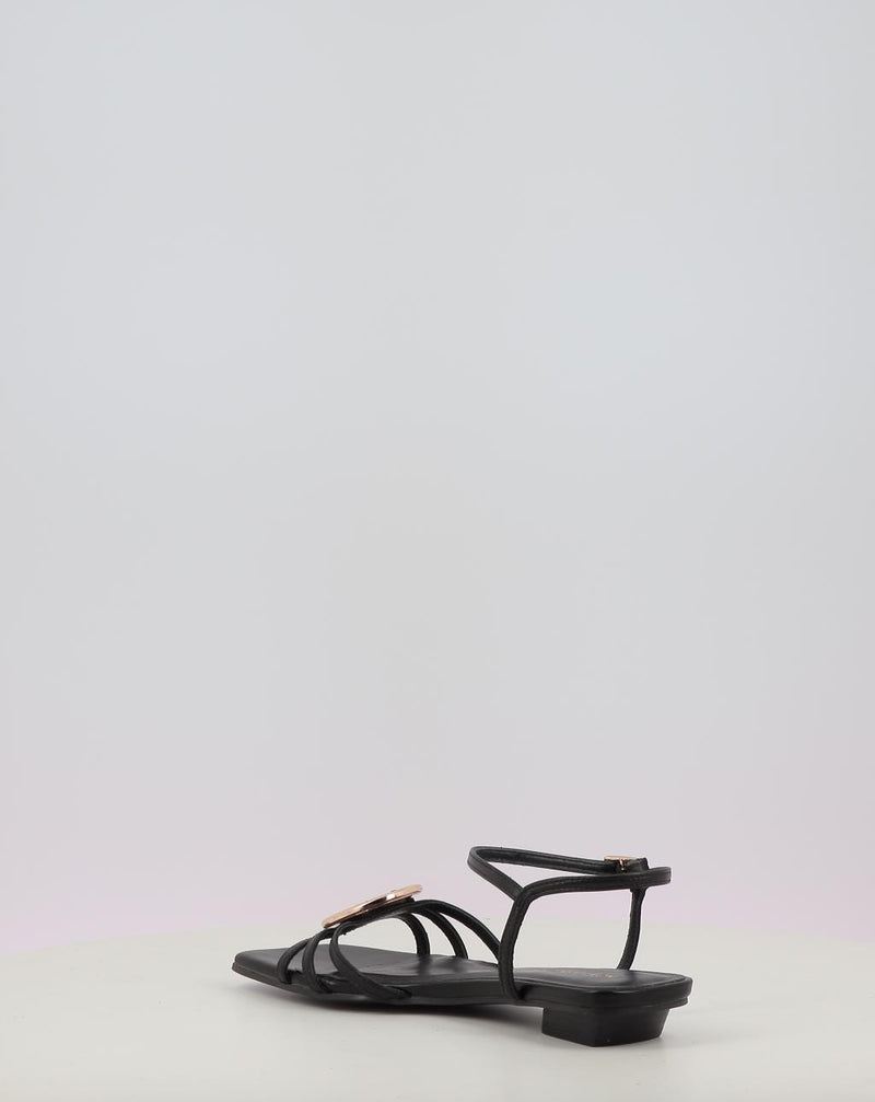 Sandalias NOA HARMON LETTRA negro