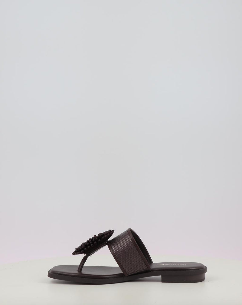 Sandalias NOA HARMON PETAL marrón