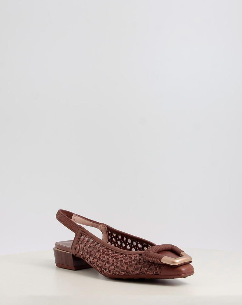 Zapatos HISPANITAS AZUCENA RHV264658 marrón