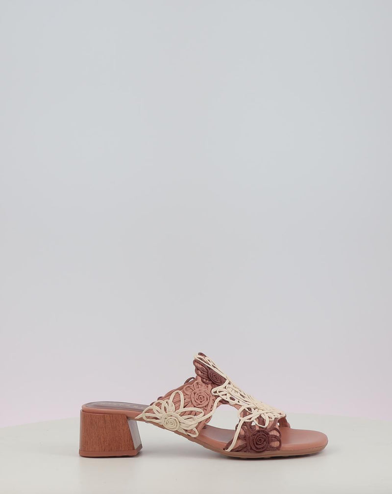 Sandalias HISPANITAS TULIPAN HV264841 marrón