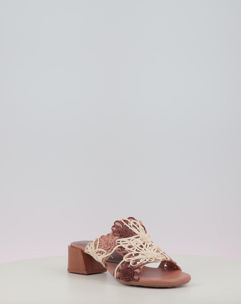 Sandalias HISPANITAS TULIPAN HV264841 marrón