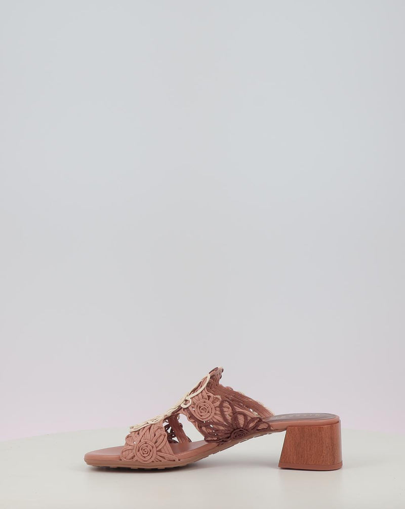 Sandalias HISPANITAS TULIPAN HV264841 marrón