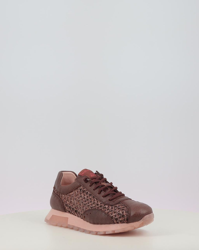 Zapatos HISPANITAS OREGON RHV264741 marrón