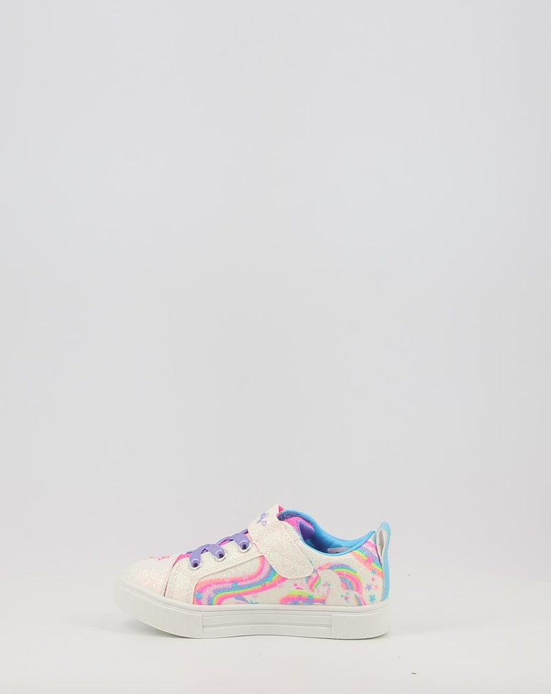 Zapatillas SKECHERS TWINKLE SPARKS - WHIMSICAL SHIMMER 314818N blanco