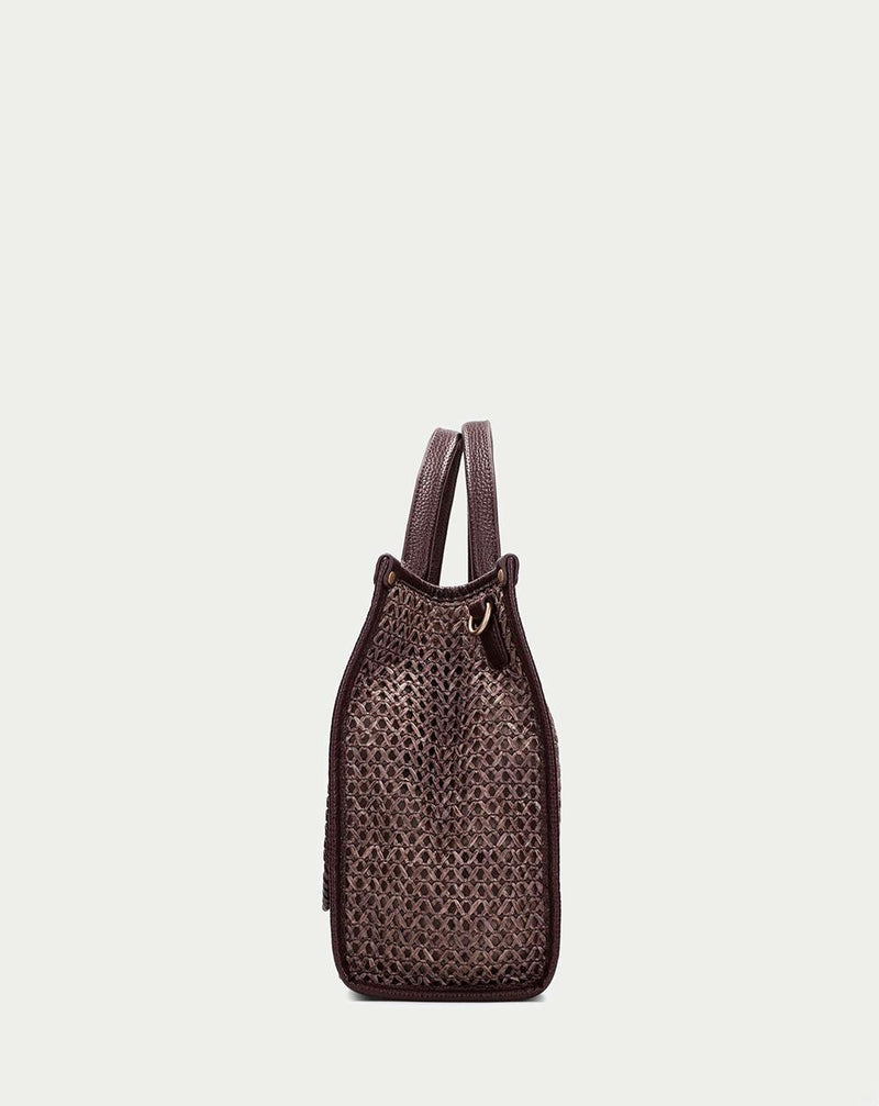Bolsos HISPANITAS BV264717 marrón