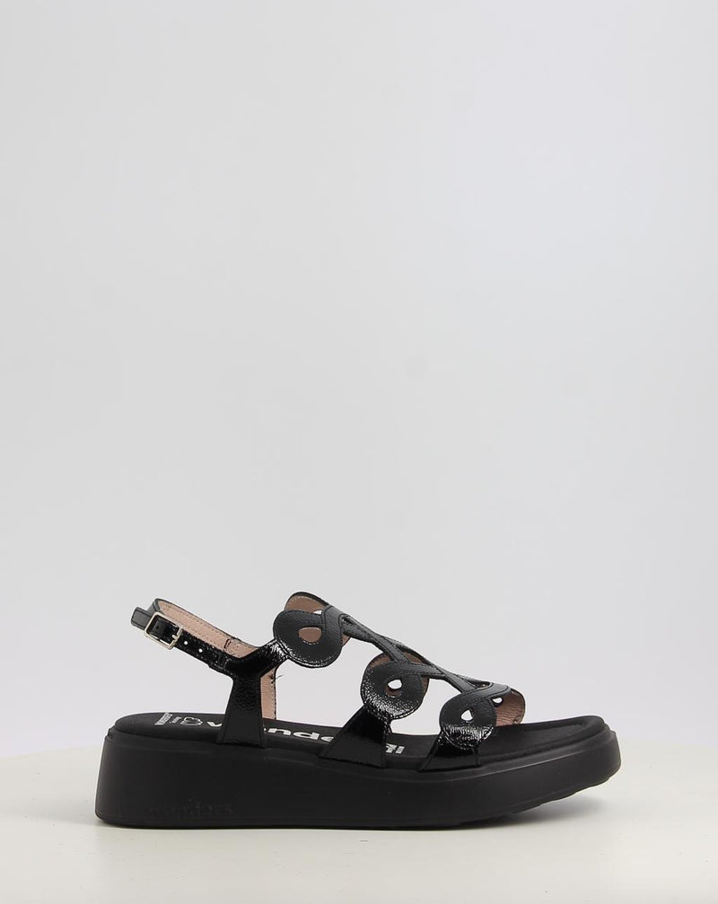 Sandalias WONDERS HEAVEN 03 negro