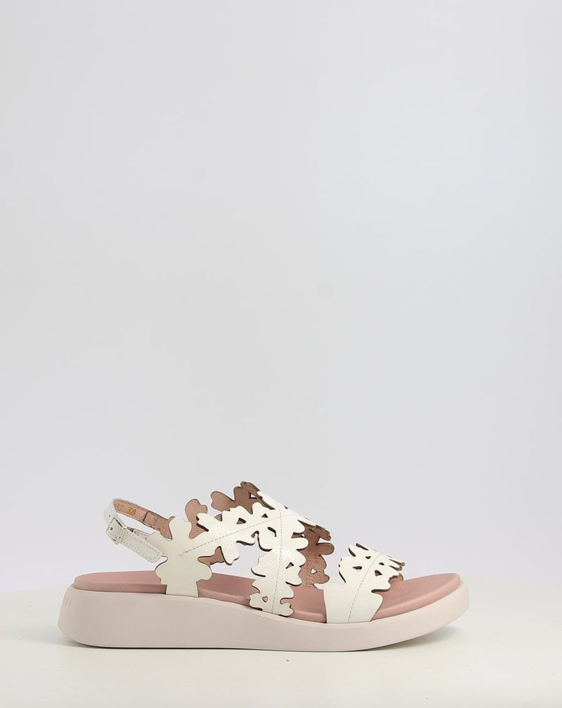 Sandalias WONDERS MAR 51 blanco