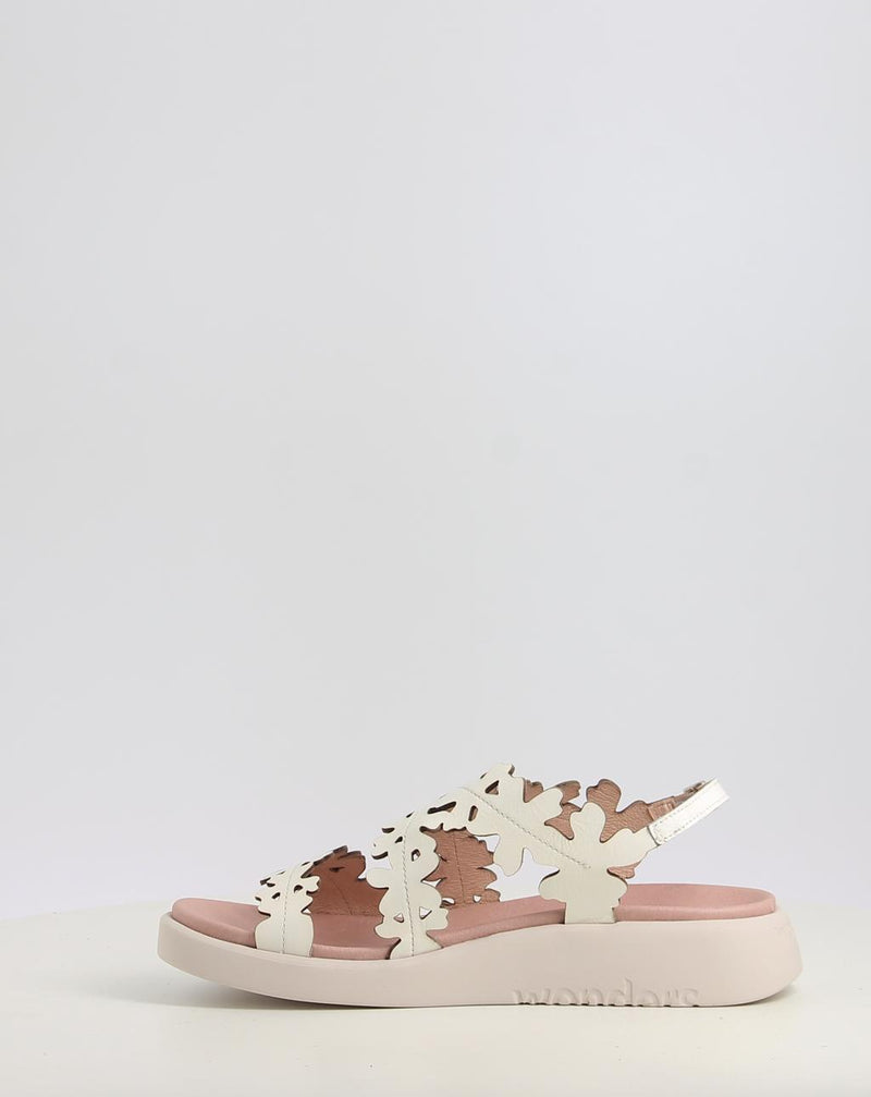 Sandalias WONDERS MAR 51 blanco
