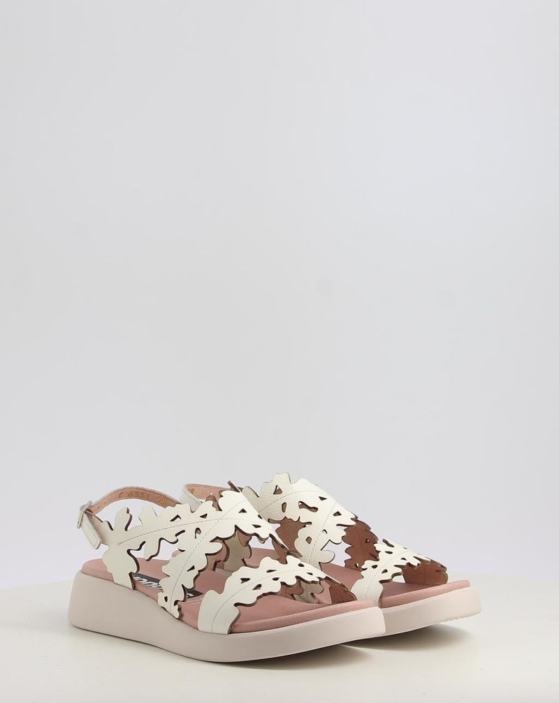 Sandalias WONDERS MAR 51 blanco