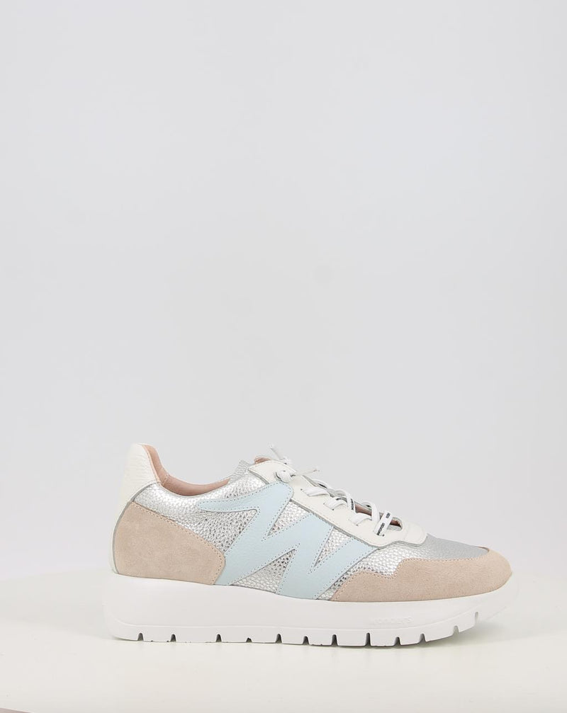 Zapatos deportivos WONDERS ODISEI 01 plata