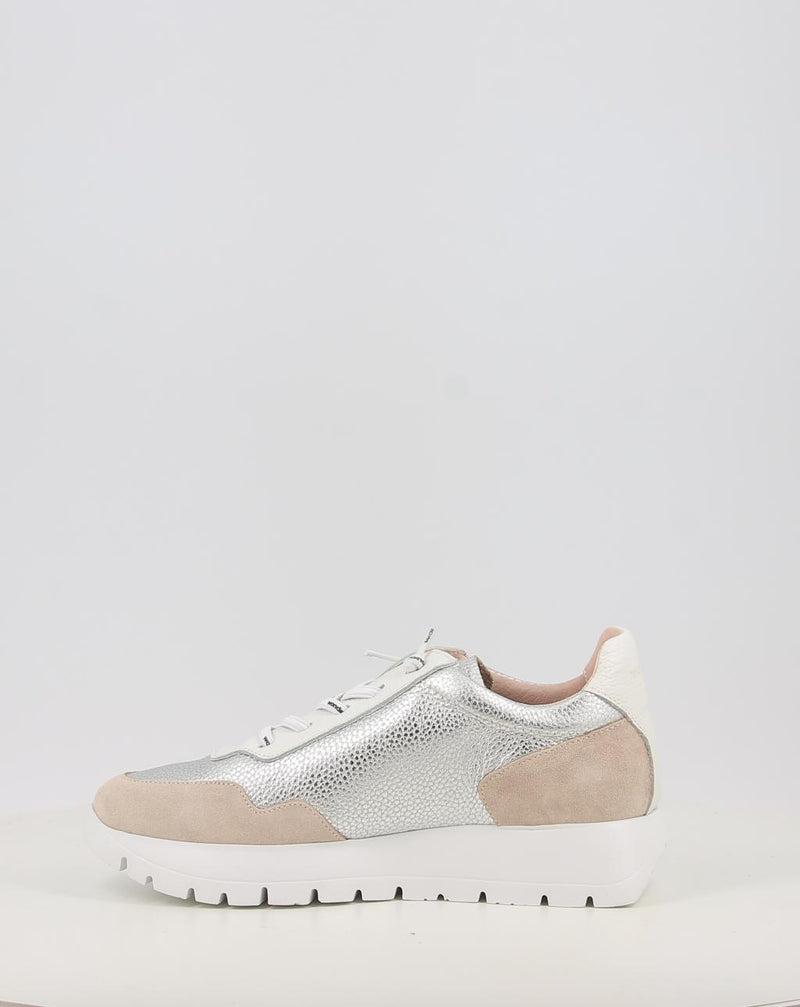 Zapatos deportivos WONDERS ODISEI 01 plata
