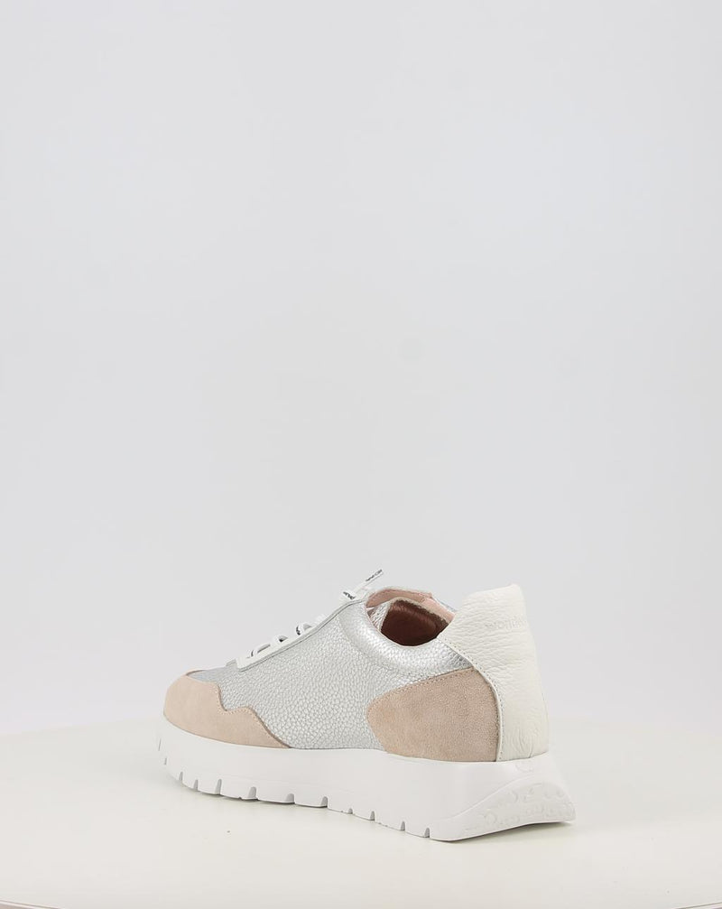 Zapatos deportivos WONDERS ODISEI 01 plata