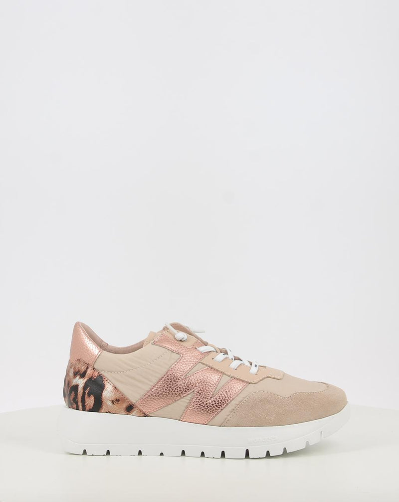 Zapatos deportivos WONDERS A-24100 beig