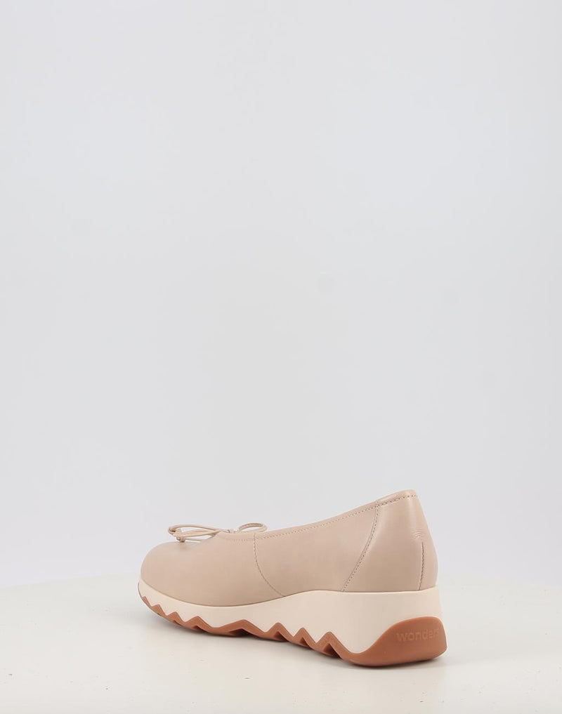 Zapatos WONDERS C-7621 beig