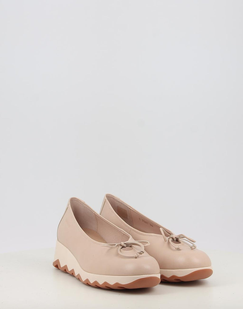 Zapatos WONDERS C-7621 beig