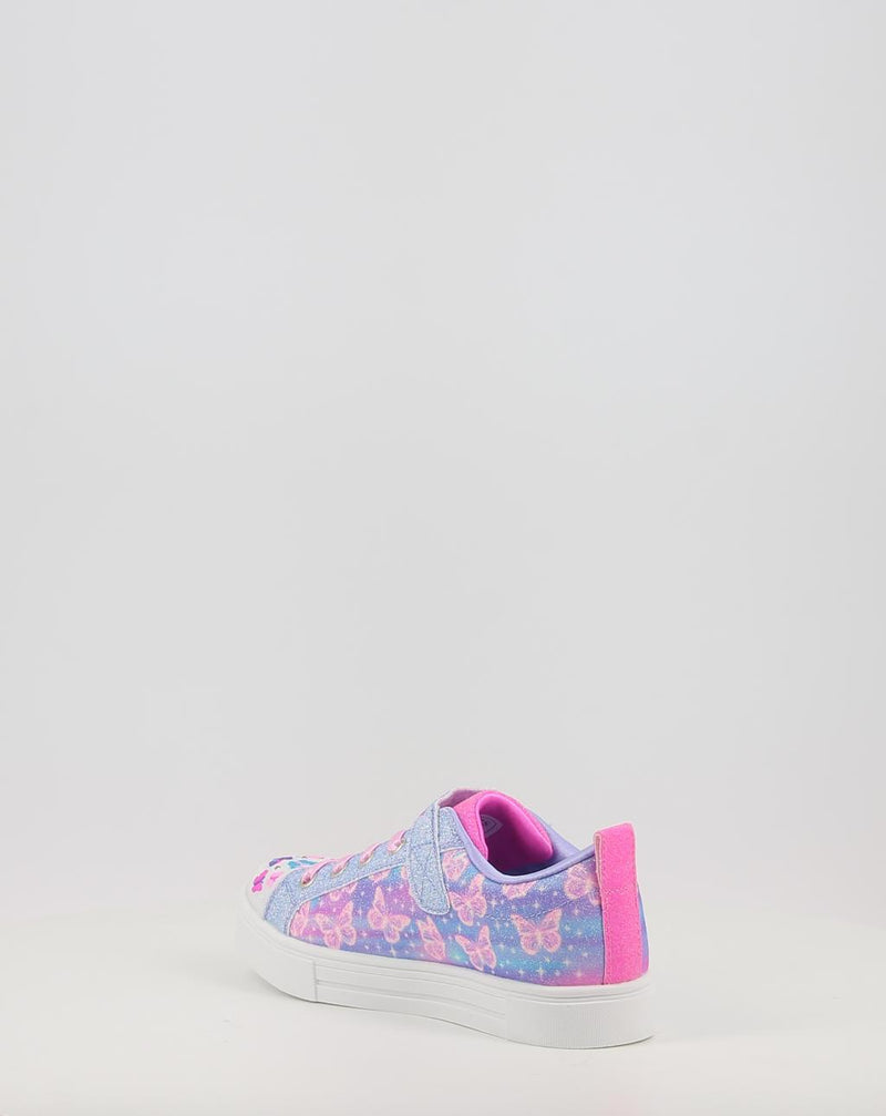 Zapatillas SKECHERS TWINKLE TOES: TWINKLE SPARKS morado