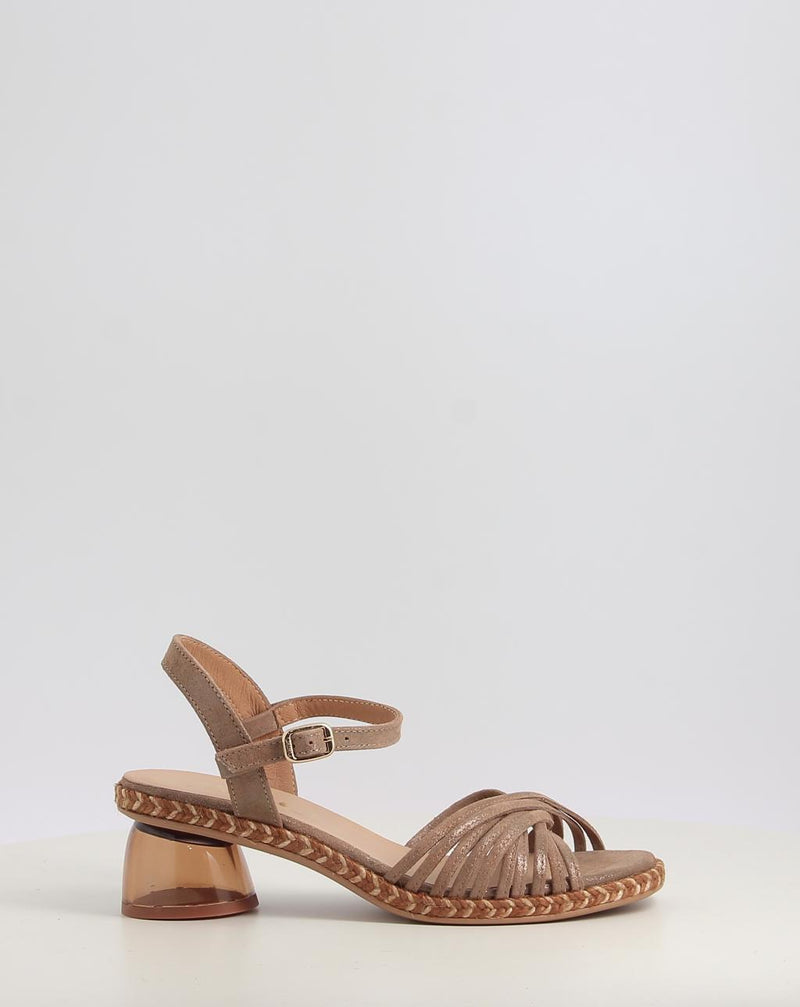 Sandalias GAIMO KRISTEN acero