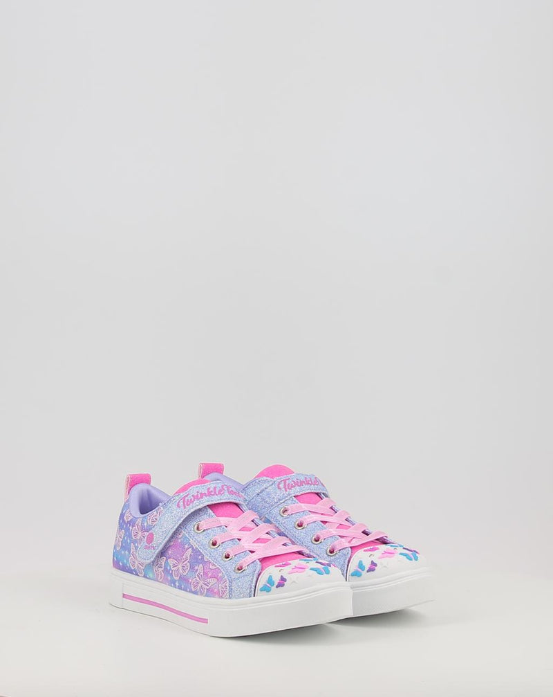Zapatillas SKECHERS TWINKLE TOES: TWINKLE SPARKS morado